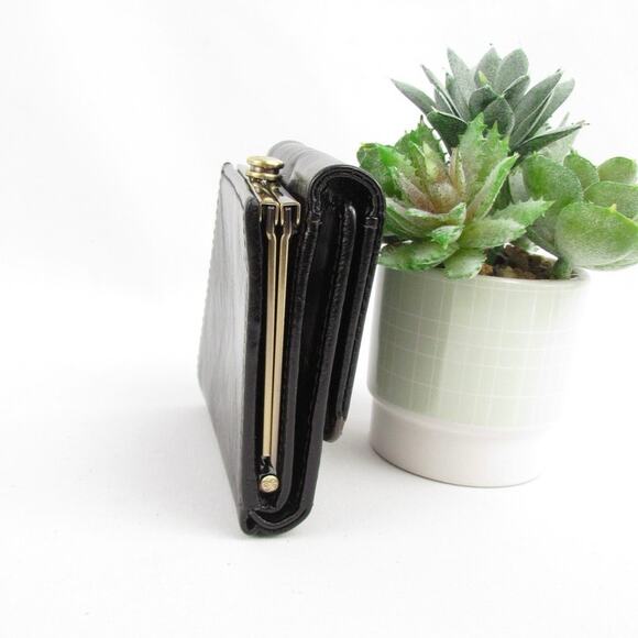 Hobo Black Leather Wallet - Picture 3 of 7